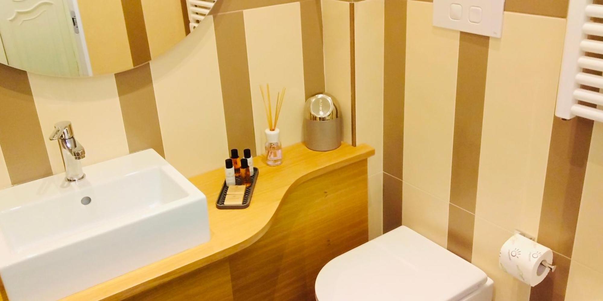 Apartmán Centro Acquario Janov Exteriér fotografie